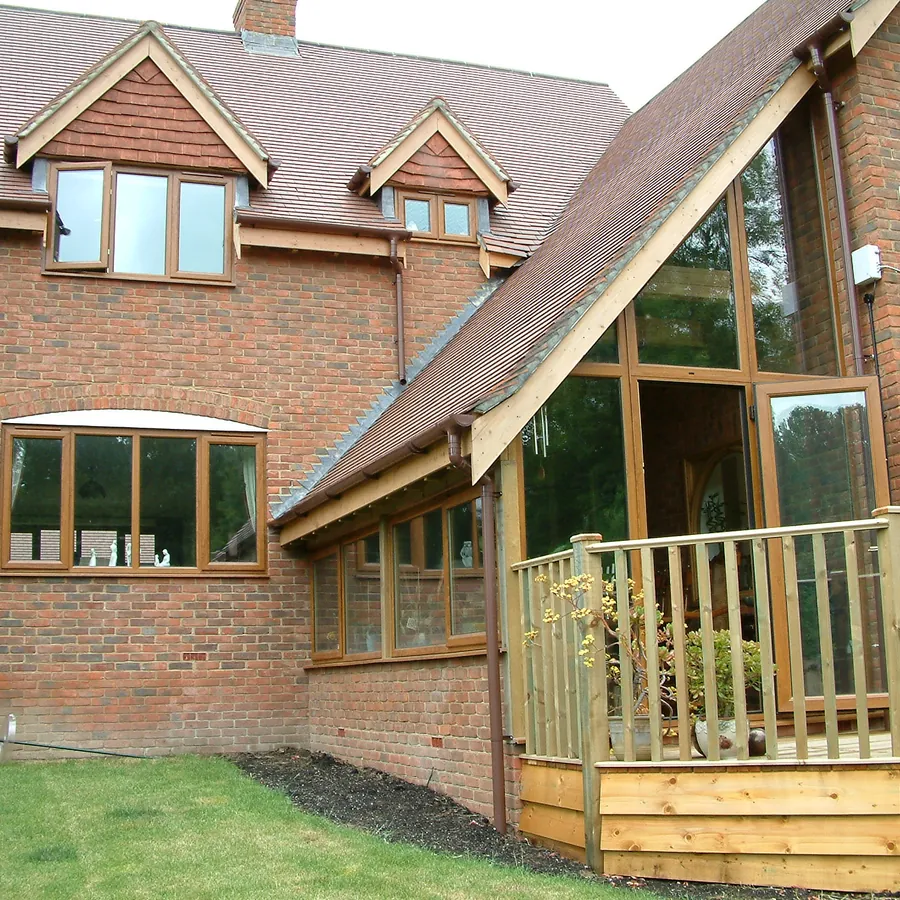 Lean To Conservatory — Product Swiss Cottage