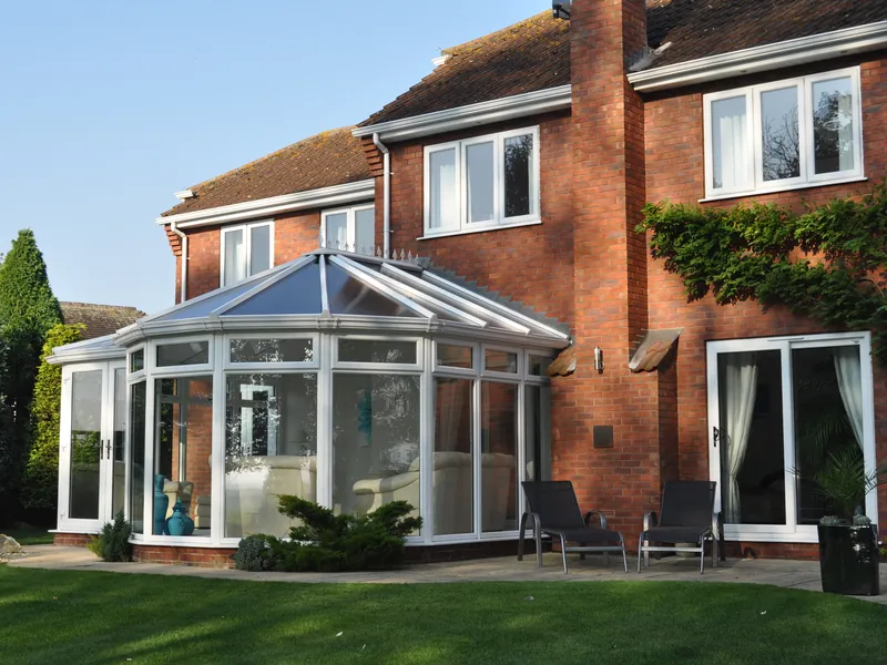 Victorian Conservatory — Gallery Swiss Cottage