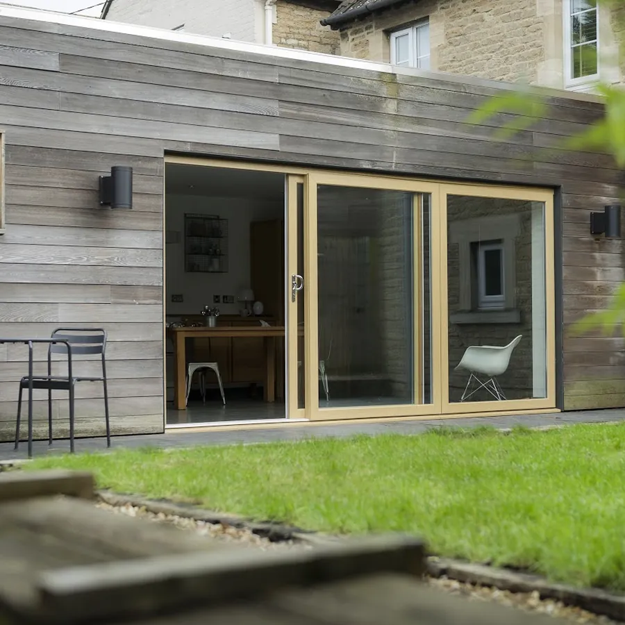 Patio Swiss Cottage