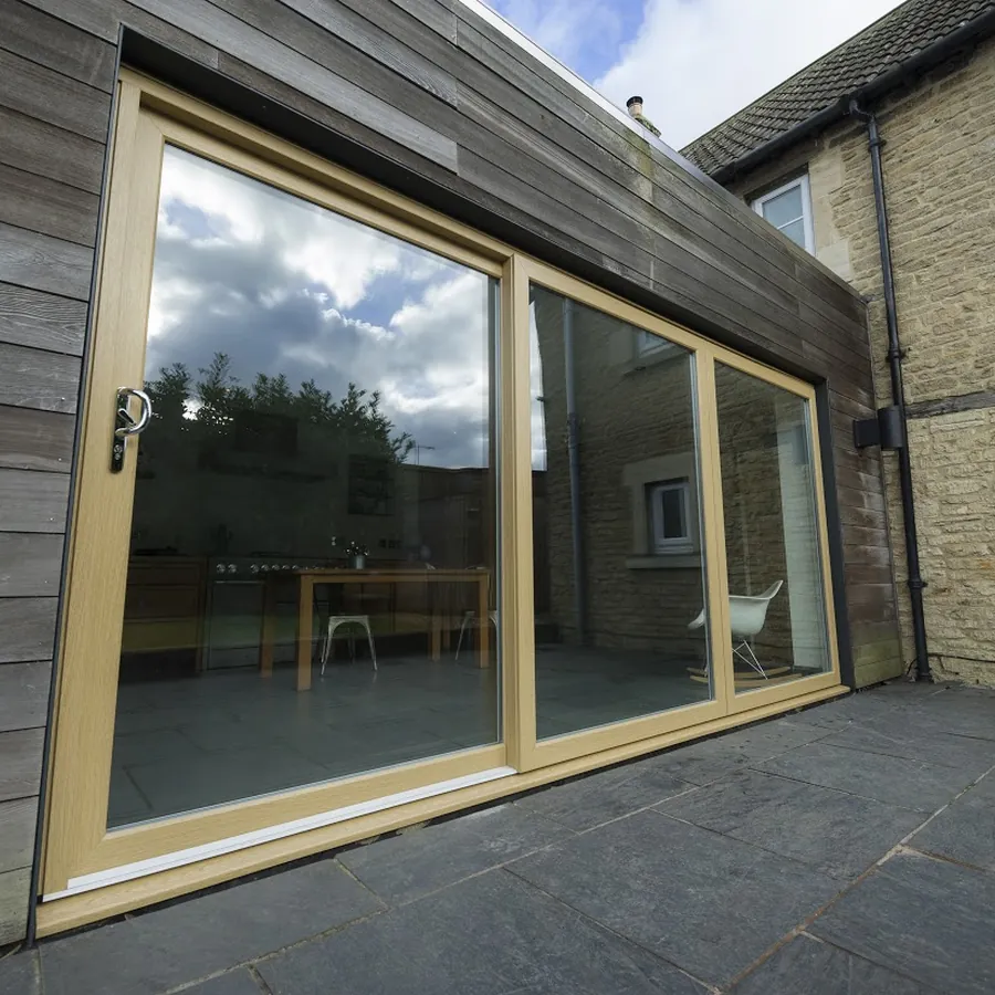 Patio Swiss Cottage