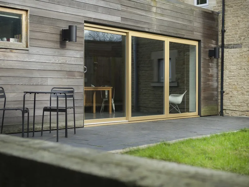 Sliding Patio Doors — Gallery Swiss Cottage