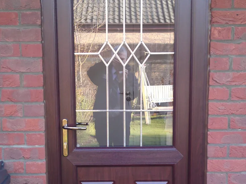 uPVC Swiss Cottage