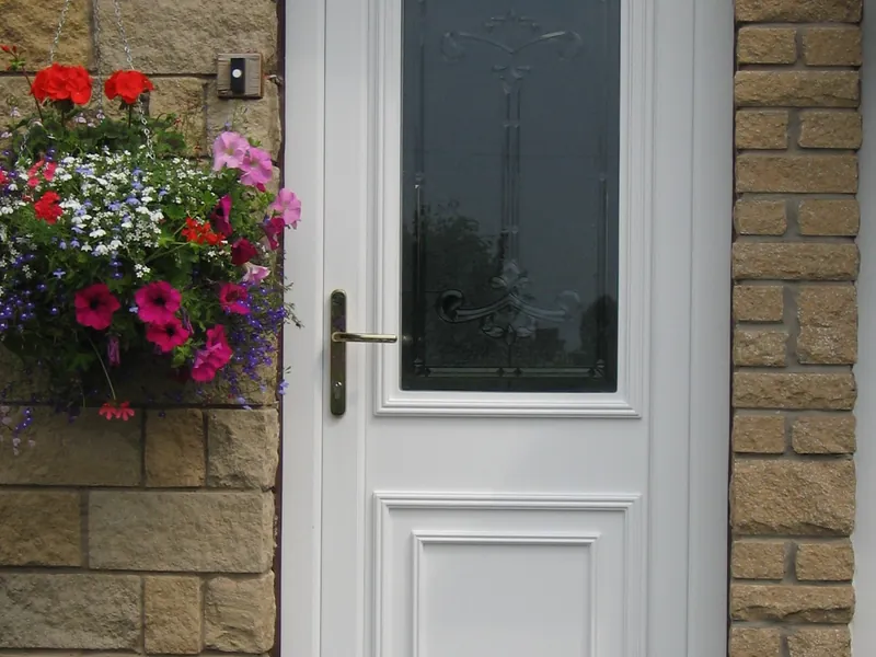 uPVC Swiss Cottage