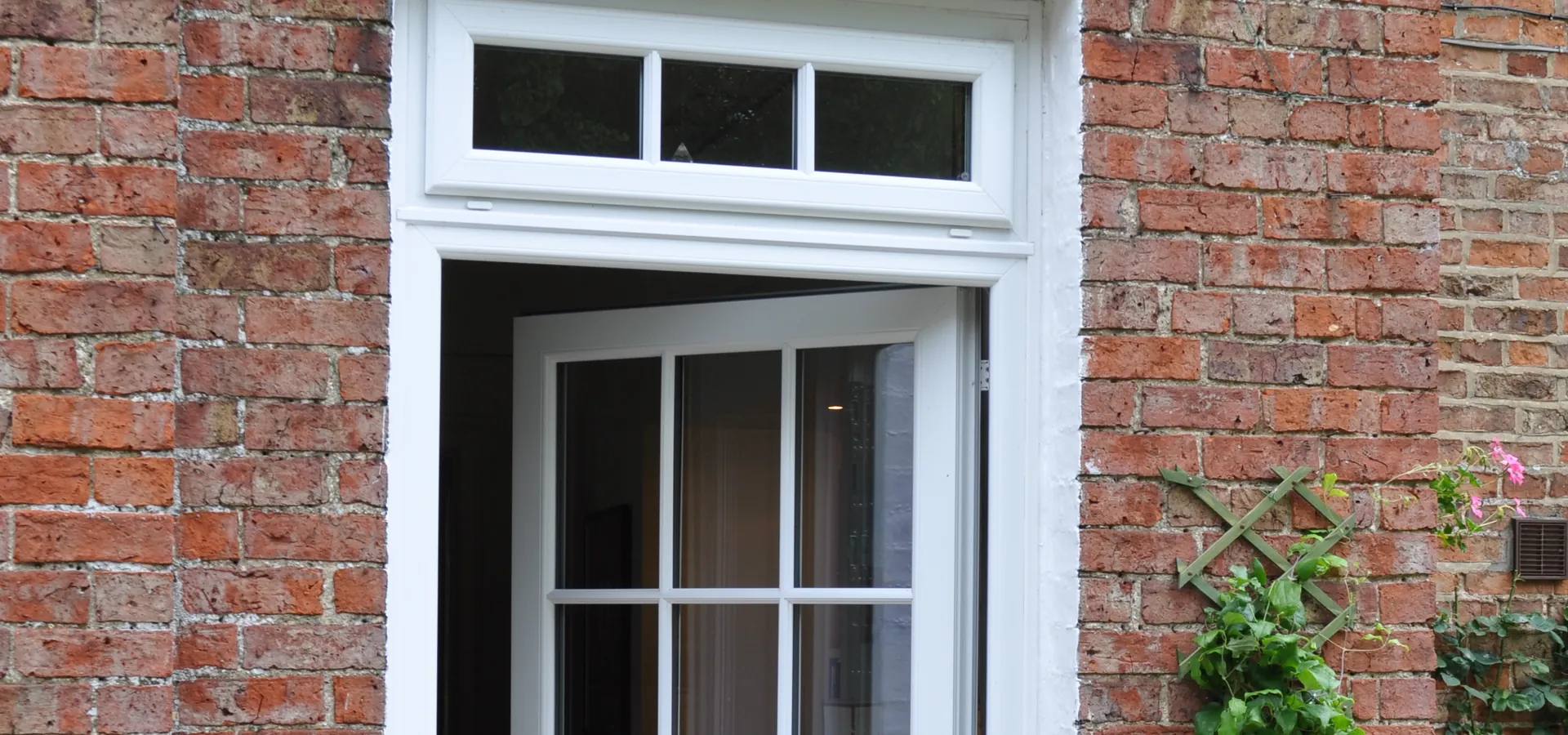 uPVC Swiss Cottage