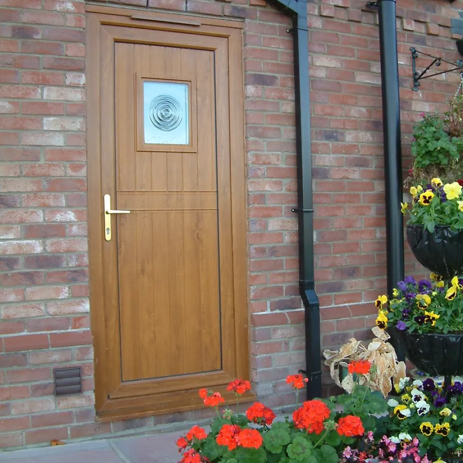 uPVC Swiss Cottage