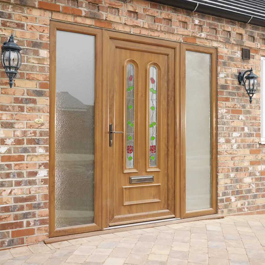 uPVC Swiss Cottage