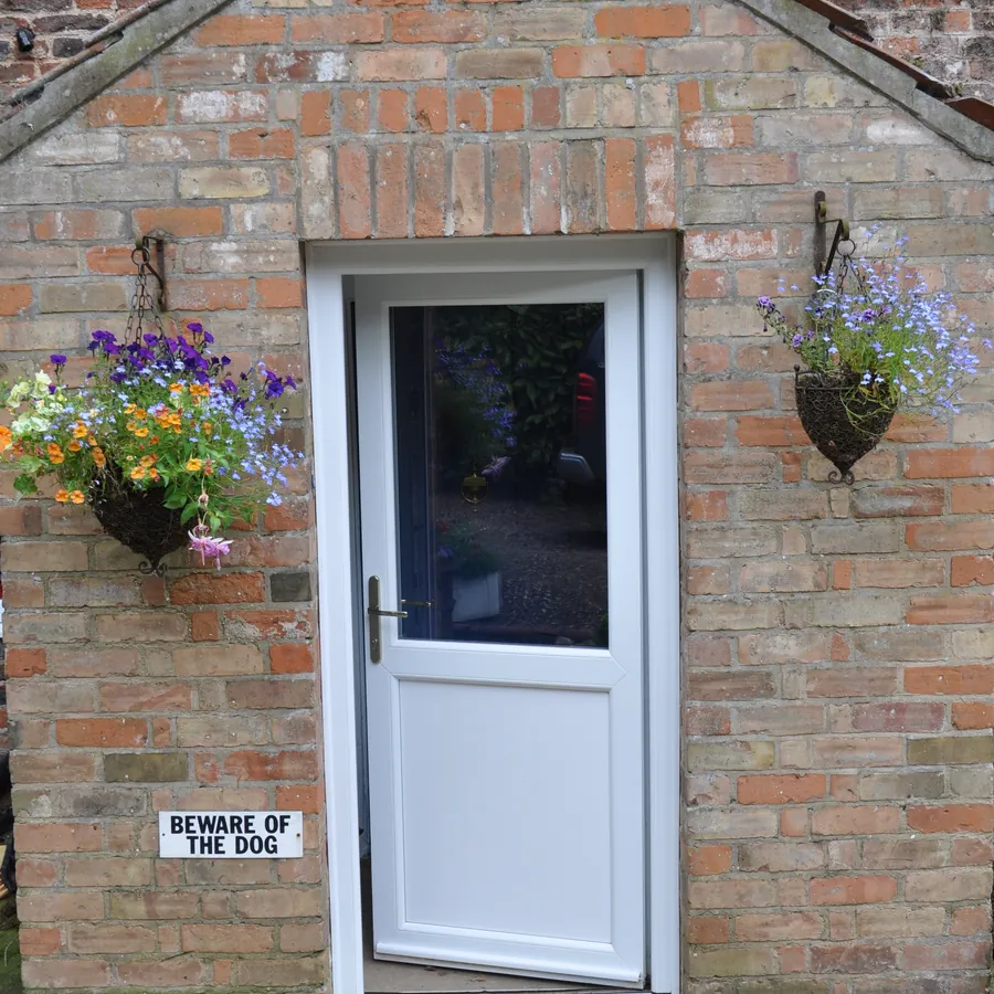 uPVC Swiss Cottage