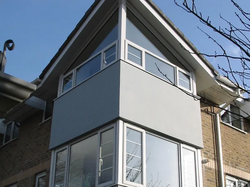 Bow Windows — Gallery Swiss Cottage