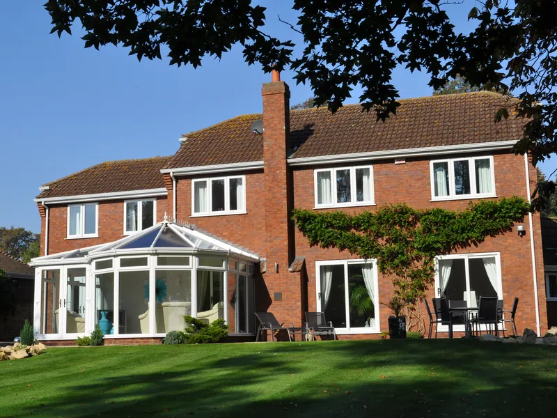 uPVC Double Glazing Swiss Cottage