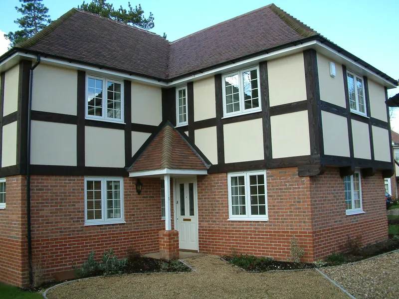 uPVC Double Glazing Swiss Cottage