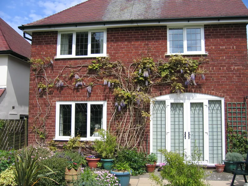 uPVC Double Glazing Swiss Cottage