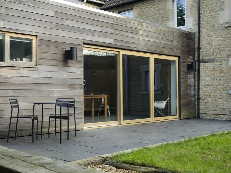 Sliding Windows — Gallery Swiss Cottage