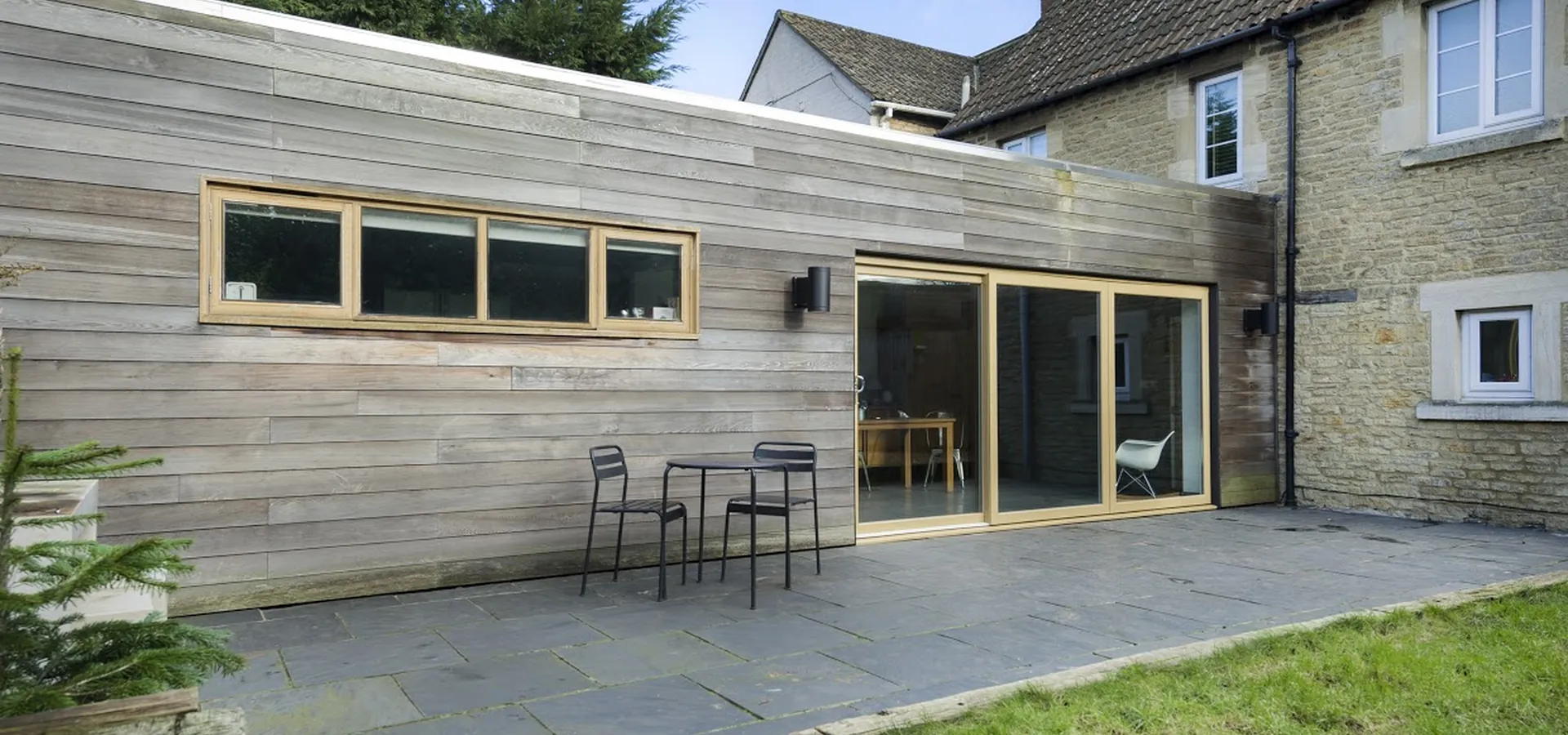 Sliding Windows Swiss Cottage