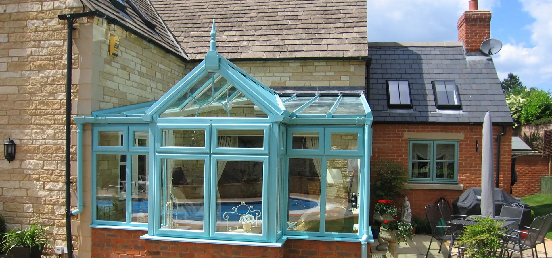 Timber Double Glazing Swiss Cottage
