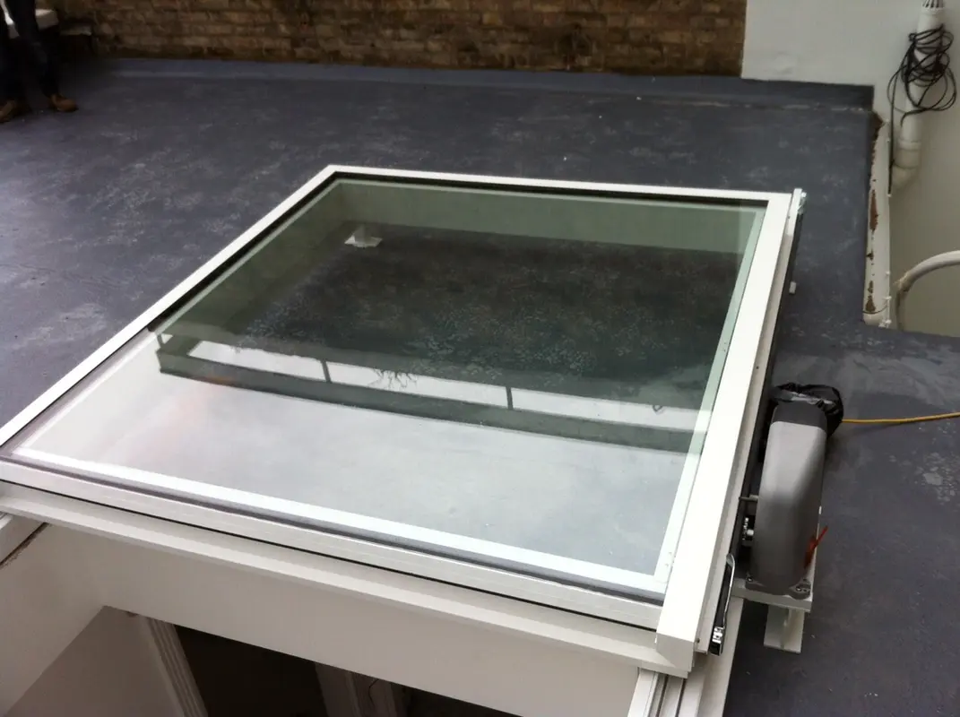 Conservation Rooflights Swiss Cottage