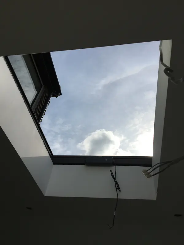 Conservation Rooflights Swiss Cottage