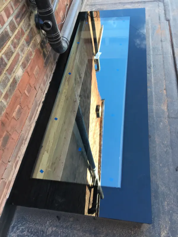 Flat Roof Skylights Swiss Cottage