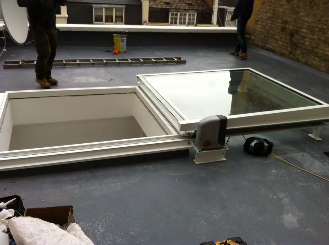 Roof Lanterns Swiss Cottage
