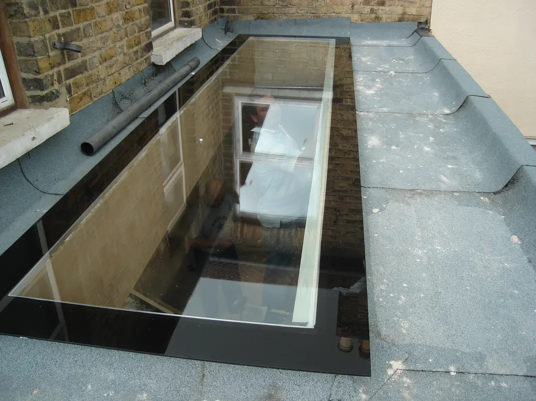 Roof Lanterns Swiss Cottage